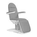 Sillon Eclipse elektrischer Kosmetikstuhl 3 Motoren grau