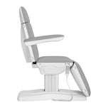 Sillon Eclipse elektrischer Kosmetikstuhl 3 Motoren grau