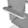 Sillon Eclipse elektrischer Kosmetikstuhl 3 Motoren grau