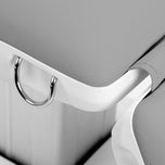 Sillon Eclipse elektrischer Kosmetikstuhl 3 Motoren grau