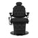 Gabbiano barber chair Francesco Black black