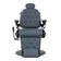 Fauteuil de barbier Gabbiano Francesco Noir graphite