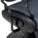Fauteuil de barbier Gabbiano Francesco Noir graphite