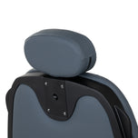Fauteuil de barbier Gabbiano Francesco Noir graphite