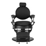 Barber chair Gabbiano Niccolo Black buttonless
