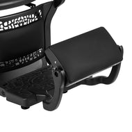 Barber chair Gabbiano Niccolo Black buttonless