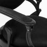 Barber chair Gabbiano Niccolo Black buttonless