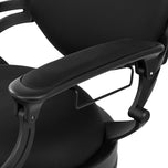 Barber chair Gabbiano Niccolo Black buttonless