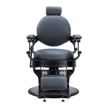 Barber chair Gabbiano Niccolo graphite buttonless