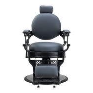Barber chair Gabbiano Niccolo graphite buttonless