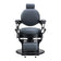 Barber chair Gabbiano Niccolo graphite buttonless