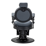 Barber chair Gabbiano Niccolo graphite buttonless