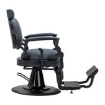 Barber chair Gabbiano Niccolo graphite buttonless