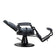 Barber chair Gabbiano Niccolo graphite buttonless
