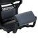 Barber chair Gabbiano Niccolo graphite buttonless