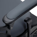 Barber chair Gabbiano Niccolo graphite buttonless
