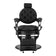Fauteuil de barbier Gabbiano Niccolo noir