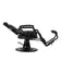 Fauteuil de barbier Gabbiano Niccolo noir