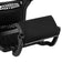 Fauteuil de barbier Gabbiano Niccolo noir