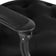 Fauteuil de barbier Gabbiano Niccolo noir