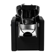 Bac de lavage coiffeur Gabbiano Sylvia noir