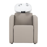 Gabbiano Sylvia Friseurwaschbecken beige