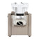 Gabbiano Sylvia Friseurwaschbecken beige