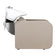 Gabbiano Sylvia Friseurwaschbecken beige
