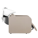 Gabbiano Sylvia Friseurwaschbecken beige