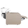 Gabbiano Sylvia Friseurwaschbecken beige