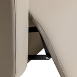 Gabbiano Sylvia Friseurwaschbecken beige