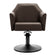 Fauteuil de coiffure Gabbiano Davos marron