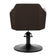 Fauteuil de coiffure Gabbiano Davos marron