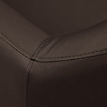 Fauteuil de coiffure Gabbiano Davos marron