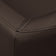 Fauteuil de coiffure Gabbiano Davos marron