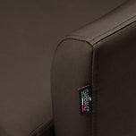 Fauteuil de coiffure Gabbiano Davos marron
