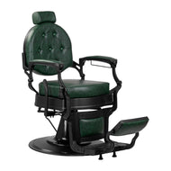 Barber chair Gabbiano President green