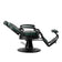 Barber chair Gabbiano President green