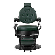 Barber chair Gabbiano President green