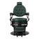 Barber chair Gabbiano President green