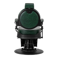 Barber chair Gabbiano President green