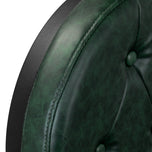 Barber chair Gabbiano President green