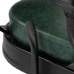 Barber chair Gabbiano President green