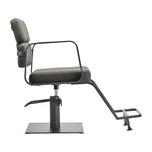 Friseurstuhl Gabbiano Porto grau grau