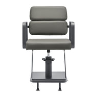 Gabbiano hairdressing chair Porto gray gray