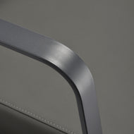 Gabbiano hairdressing chair Porto gray gray
