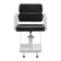 Chaise de coiffure Gabbiano Porto blanc noir