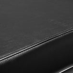 Chaise de coiffure Gabbiano Porto blanc noir