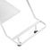 Chaise de coiffure Gabbiano Porto blanc noir