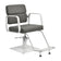 Fauteuil de coiffure Gabbiano Porto blanc gris
